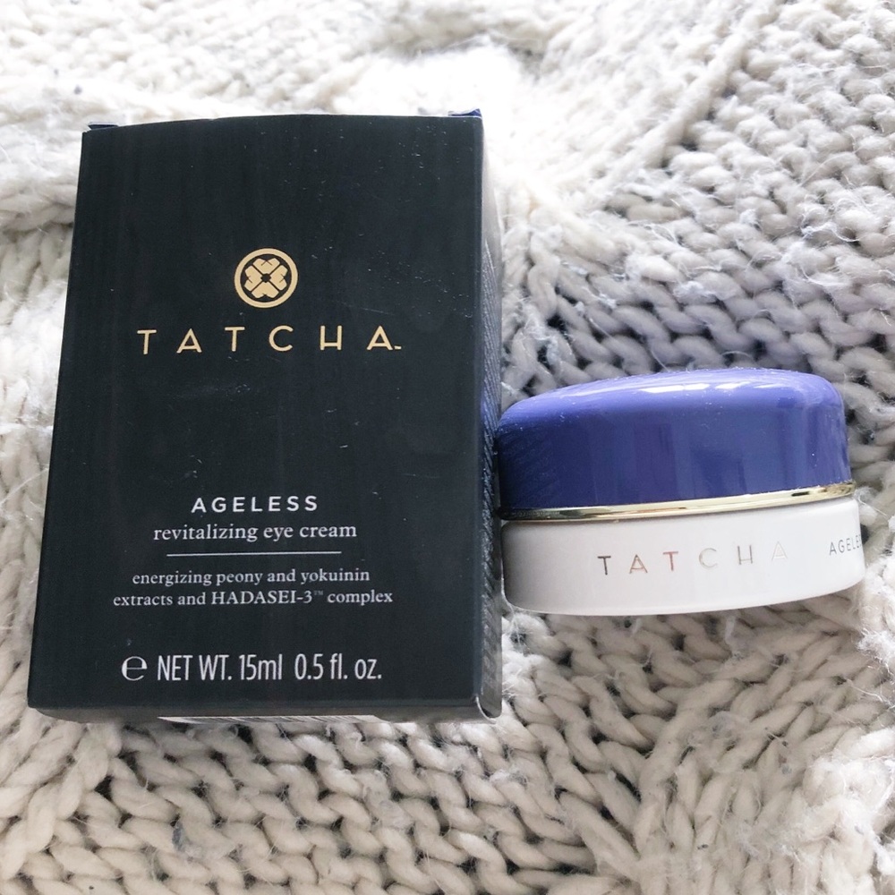 TATCHA Ageless Revitalizing Eye Cream FULL SIZE